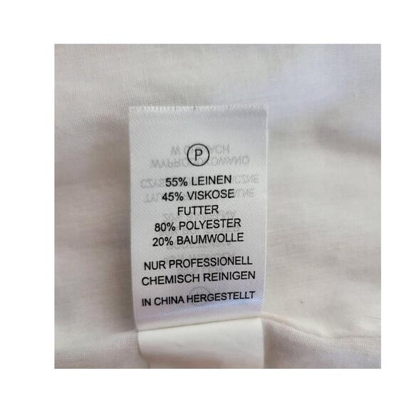 House Of Harlow 1960 Skirt Womens Size Small Yellow Linen Maxi Tiered Boho Chic - Picture 4 of 7